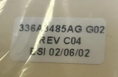 New | in-Stock GE 336A3485AGG02 Cable & Wire Ohio US | Surplus Asset Holdings #1239528