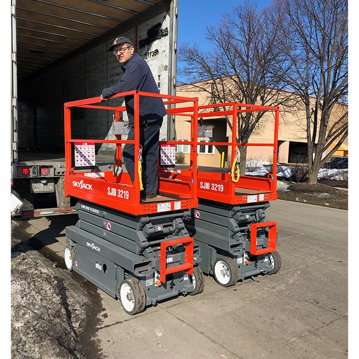 USED 2018 Skyjack SJ3219