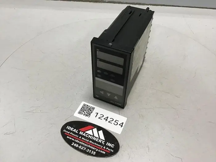 Used RKC REX-C400FJA3-MAN Temperature Controls Michigan US | Ideal Machinery #583328