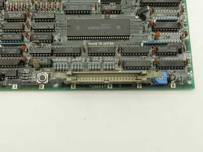 Mitsubishi Mazak BN624A926G52A HMI Printed Circuit Operator Control Board MC221