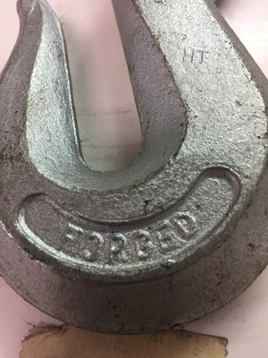 Heavy Duty Tempered Forged Hook 7/16 Fast Shipping!*Warranty*