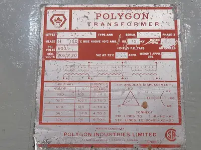 USED POLYGON 3H3-75C-12