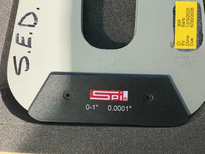 Used SPI 138198 Micrometers Ohio US | HGR 24 #1462171