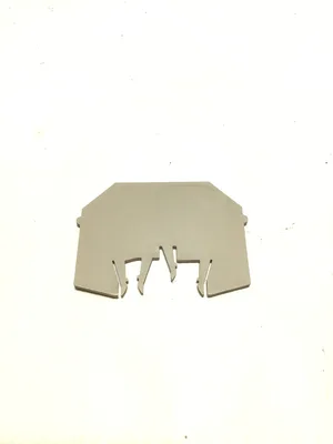Weidmuller WTW/237W Endplate Block Terminal (Lot of 5)