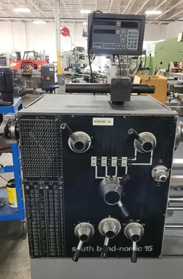 SOUTH BEND NORDIC 15 Lathes, Engine | Machinery Central (6)