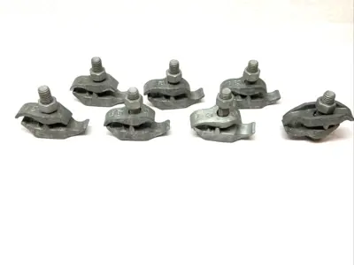 New | in-Stock Steel City Parallel Beam Conduit Clamp Iron 3/4" Pipe Size LOT OF 7 Electrical Fittings Michigan US | Maverick Industrial Sales #1399913