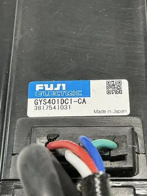 USED FUJI ELECTRIC GYS401DC1-CA