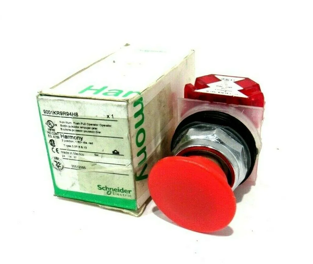 NEW SCHNEIDER ELECTRIC 9001KR9R94H8 PUSH BUTTON