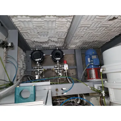 USED PFEIFFER VACUUM GMBH WS 6000
