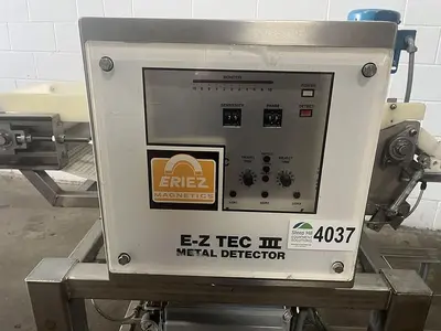 USED ERIEZ MAGNETICS 4 X 2SHI