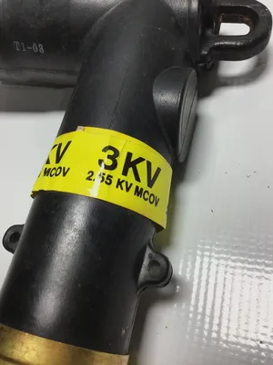 Eaton Cooper 070809/12-X930 Elbow Surge Arrester 3kv