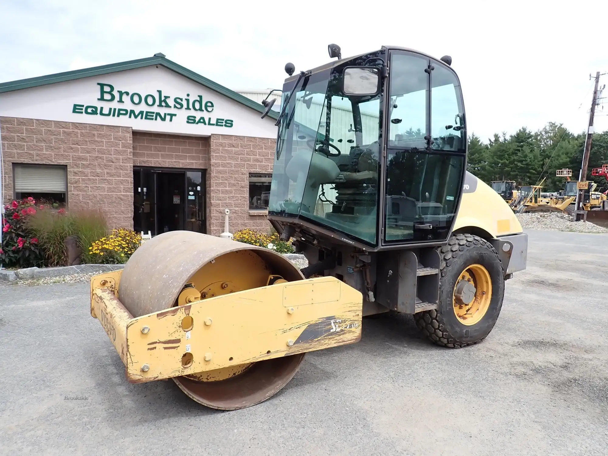 Used 2008 VOLVO SD77DX Single Drum Rollers Massachusetts US | Brookside Equipment Sales #1422193