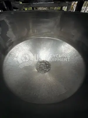 Unknown Manufacturer: Used 23 Stainless Storage Hoppers
