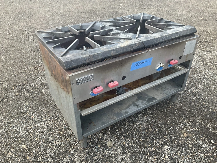 Used RANKIN-DELUX SSRP 220 C Commercial Ranges Michigan US | Miedema Asset Management Group #1231006