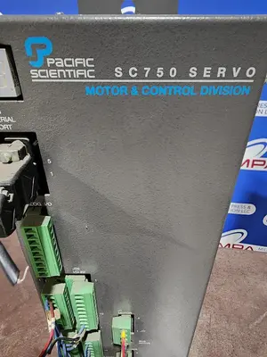 Used PACIFIC SCIENTIFIC SC752A001-01 Servo Drives Michigan US | Midwest Press and Automation #1317029