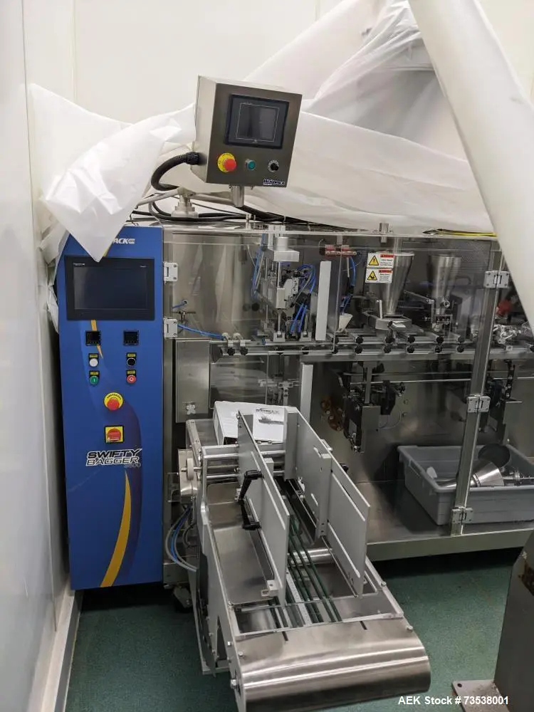 USED WEIGHPACK SYSTEMS SWIFTY 3600