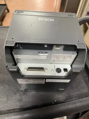 Used EPSON Used Epson TM-T20II Thermal Receipt POS Printer HLR Thermal Printers Illinois US | Falcon Restaurant Supply #1376377