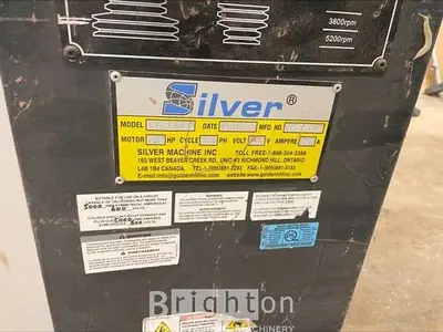 USED 2010 SILVER SF-45A USED SLIDING TABLE SAW