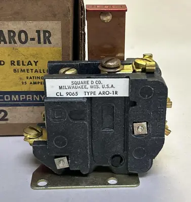 New | in-Stock SQUARE D 9065ARO-1R Miscellaneous Equipment (Electrical & Power) Ohio US | Surplus Asset Holdings #1209180