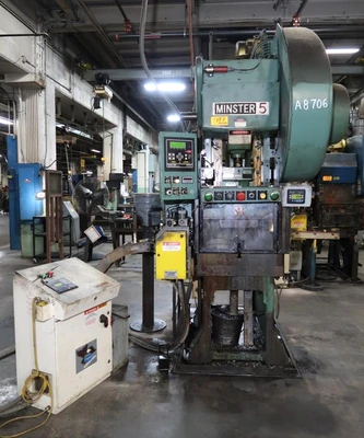 1994 MINSTER 59S Gap Frame (OBS) Presses | Mohawk Machinery (1)