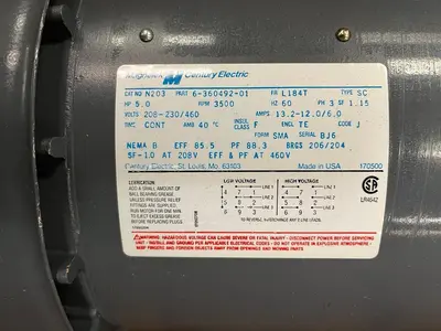 New | in-Stock MAGNETEK 6-360492-01 Motors (misc) | Surplus Asset Holdings #1205259