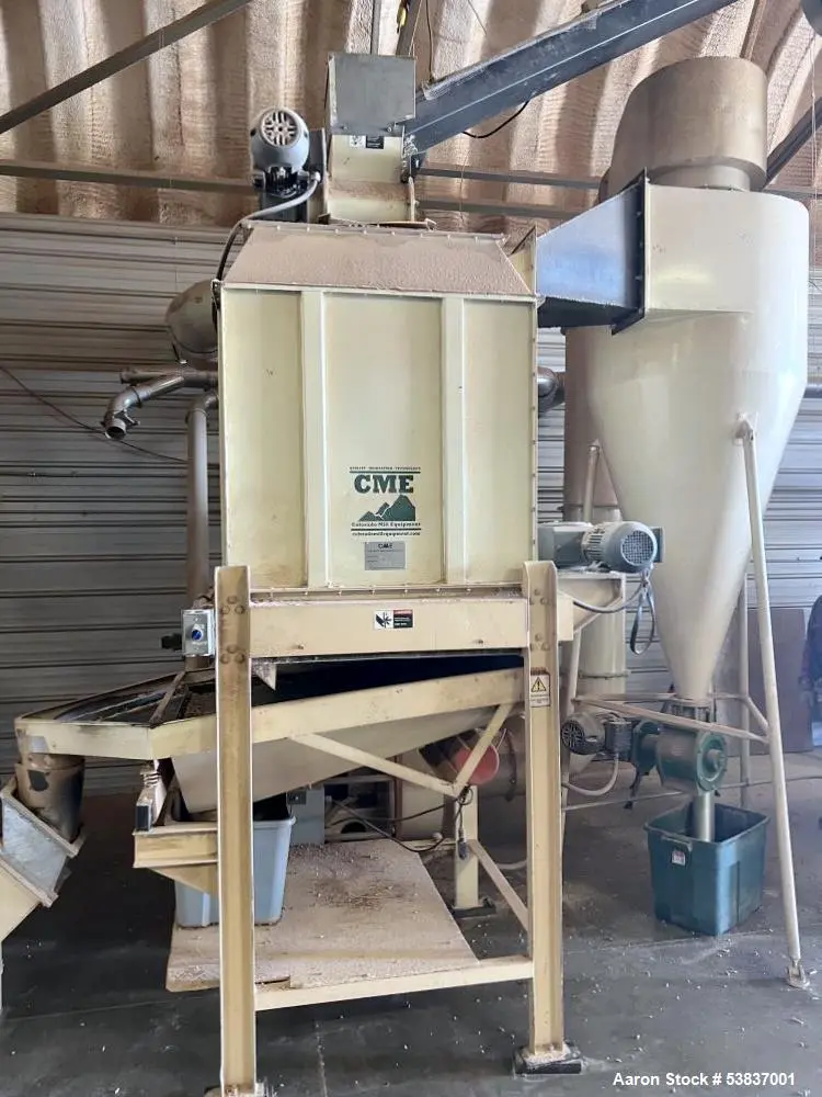USED CME COLORADO MILL EQUIPMENT CF3