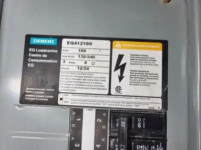 USED SIEMENS EQ412100