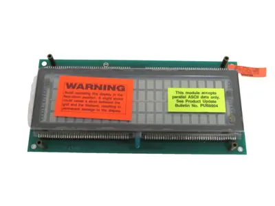 NEW IEE 03601-24-080 ALPHANUMERIC FLUORESCENT DISPLAY 05464ASSY30687-01