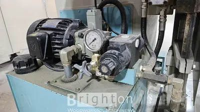 USED 2003 SILVER SV-206 USED MULTI SPINDLE BORING MACHINE