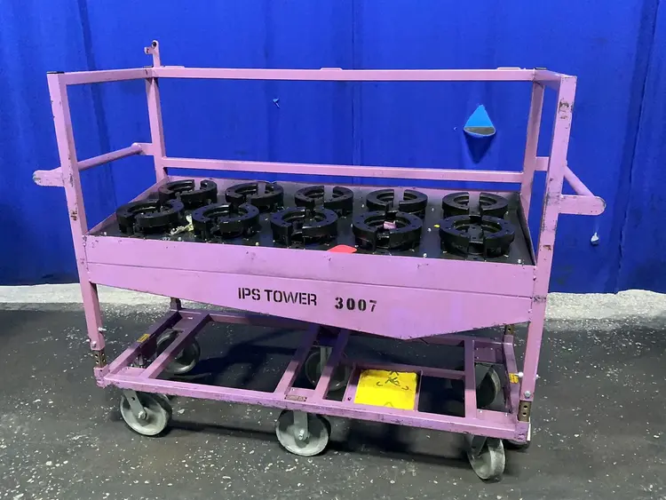 Used _UNKNOWN_ _UNKNOWN_ SMT Feeder Carts Ohio US | HGR 24 #1355850