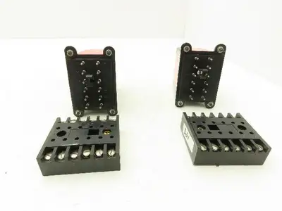 Load Controls CA-30 Adjustable Gain Current Transducer 5 Amp Lot of 2