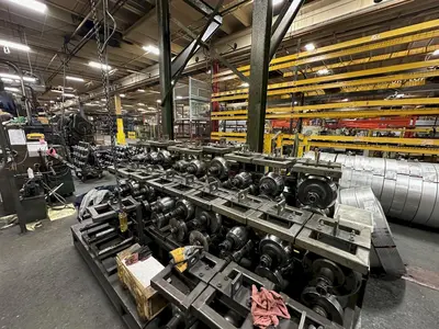 30027RB Used Rafter RT2000 Tube Mill Line
