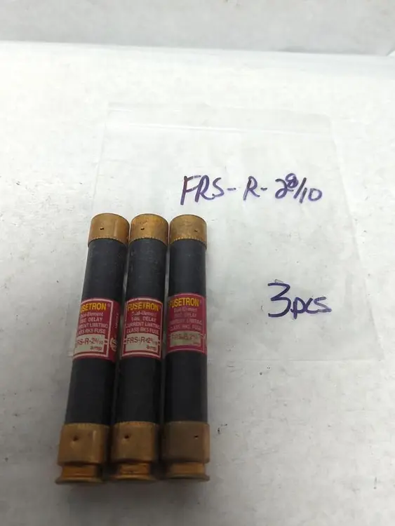 Used COOPER BUSSMANN FRS-R-2-8/10 Miscellaneous Equipment (Electrical & Power) | Surplus Asset Holdings #1191870