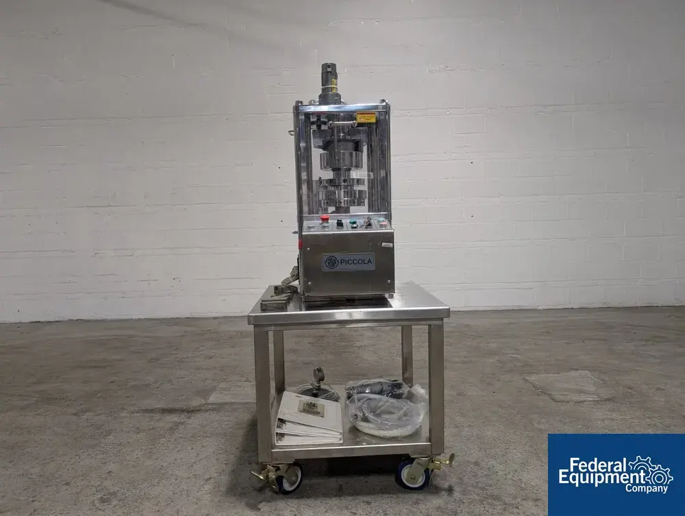USED Riva Riva Piccola Tablet Press with 10 stations