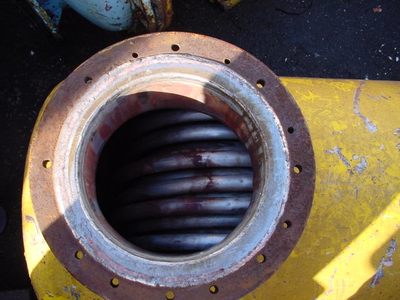 19.6 Sq.M. S/S Shell & Tube Heat Exch.