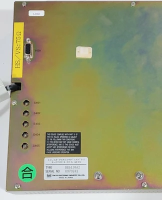 USED Tokyo Electronic Industry LCD1012X