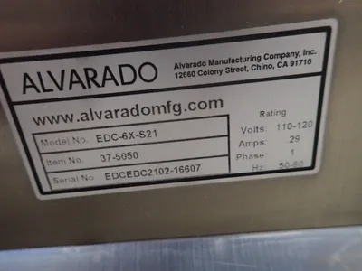 Used ALVARADO EDC6X521 Miscellaneous MRO Ohio US | HGR 24 #728577