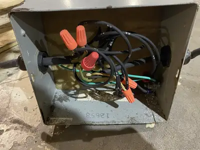 USED GENERAL SIGNAL, HEVI-DUTY GEN. PURPOSE TRANSFORMER, SINGLE-PHASE 1.5KVA