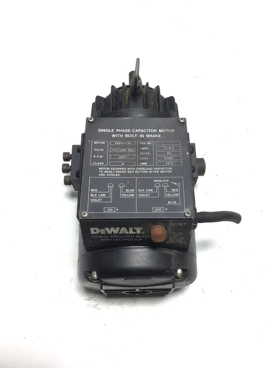 Used DEWALT _UNKNOWN_ A.C. Motors Pennsylvania US | Moses B Glick #1006190