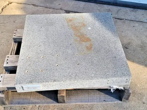 Granite Table Surface Inspection Plate 24 x 24 x 3