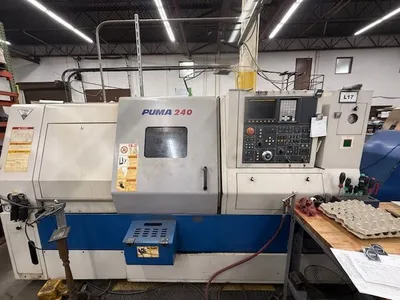 2003 DAEWOO PUMA 240B CNC Lathes | Lion Machinery (1)