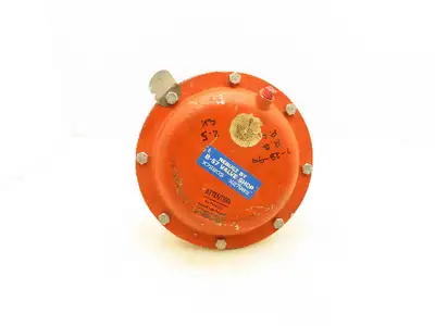 H.D. Baumann 32-24 331 Diaphragm Control Valve 1/2" Threaded 250 Bronze 5-15 PSI