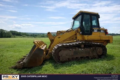Used 2005 CATERPILLAR 963C Skid Loaders Pennsylvania US | Proxy Equipment #1382055