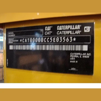 CAT 500 kW Generator
