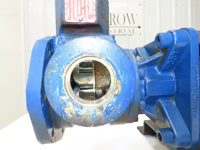 Gorman Rupp GHC1 1/2GF3-B0003 Positive Displacement Gear Pump 1.5"NPT 15GPM 2Hp