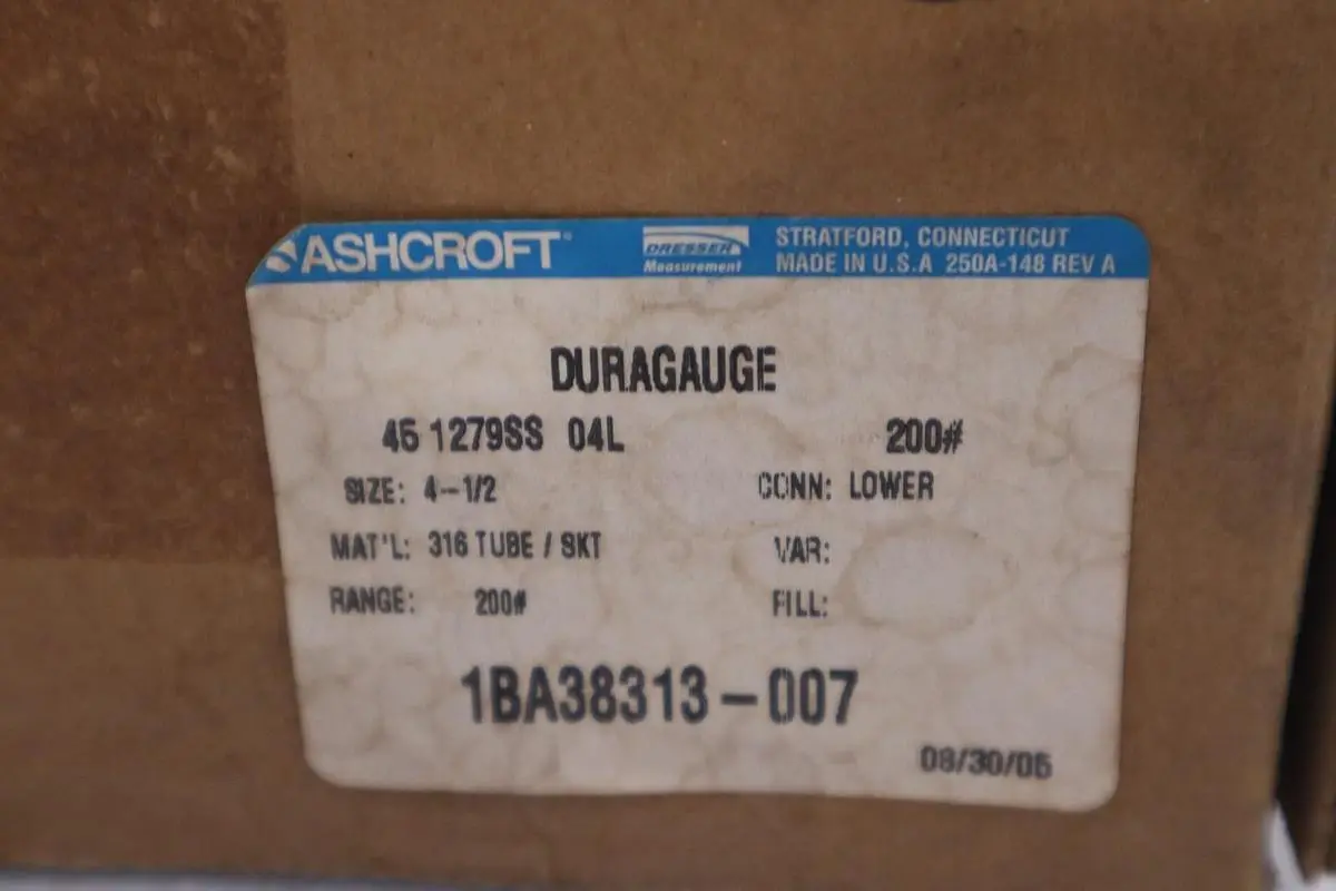 Used _UNKNOWN_ _UNKNOWN_ Lab Manometers Pennsylvania US | Global Equipment International, LLC #1429038