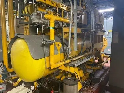 Frick 450 Hp Ammonia Compressor