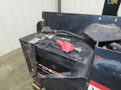 Crown WP3035-45 Electric Walkie Pallet Jack 4500 lb 45" Forks 9" Lift 24V 1765H