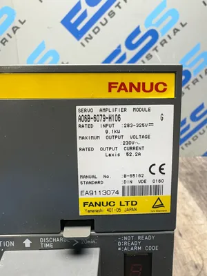 Used FANUC A06B-6079-H106 Misc Electrical & Power Parts South Carolina US | ESS Industrial Equipment Sales #1513613
