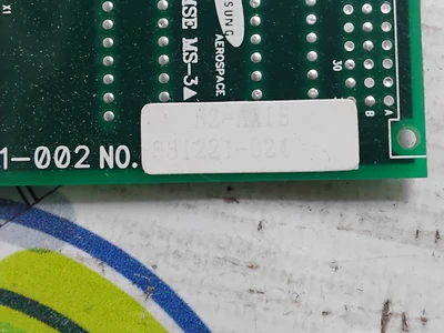 USED SAMSUNG AEROSPACE H2-AXIS VME-AXIS H2 REV-001-002